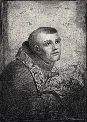 Father Junipero Serra, from 